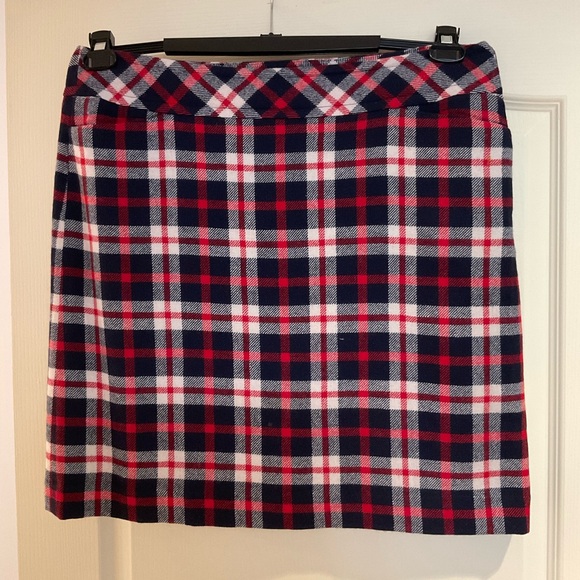 Talbots plaid skirt - Picture 1 of 1
